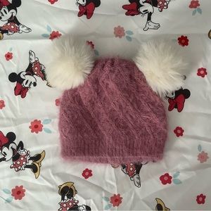 3-6 months baby girl winter hat